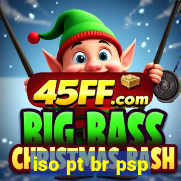 iso pt br psp